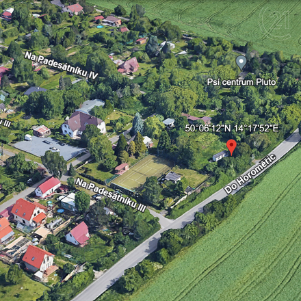 Prodej komerčního pozemku o velikosti 934 m², Praha-Liboc