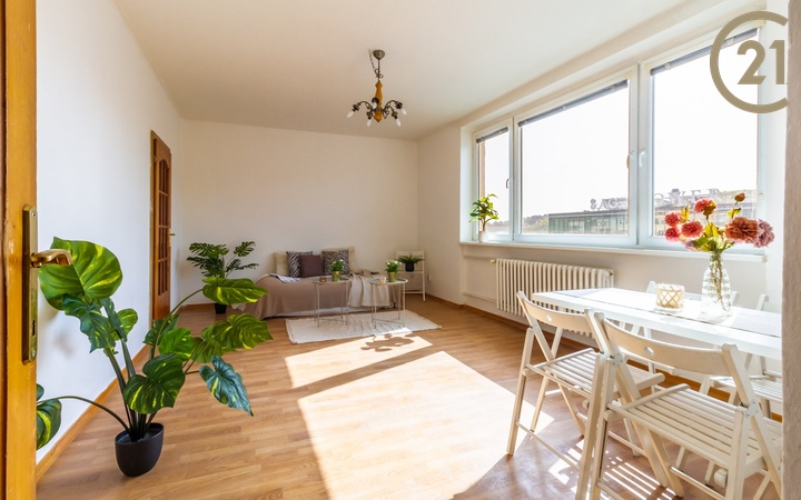 Prodej byty 3+1, 65 m² - Praha - Smíchov