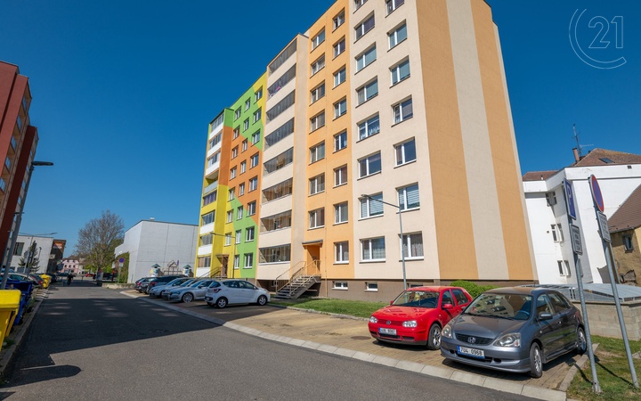 Investiční příležitost v centru města: Byt 4+1, 89 m² - Podbořany