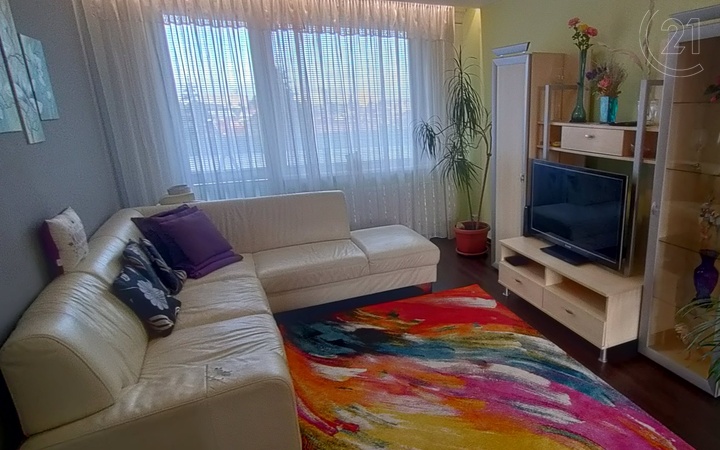 Dlouhodobý nájem zařízeného bytu 4+kk, 76 m² - Praha - Libuš