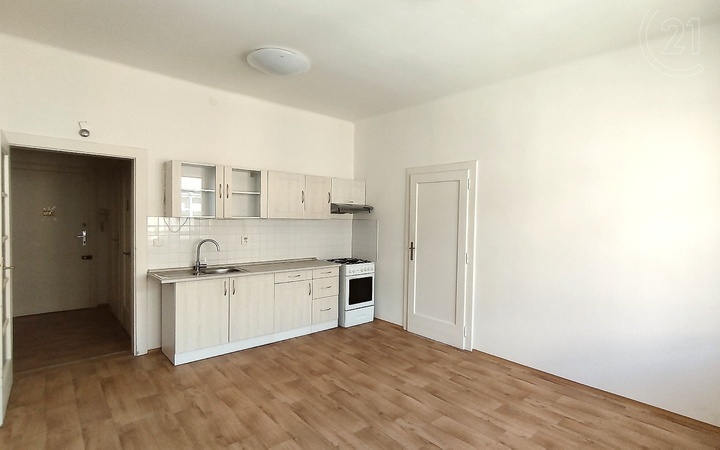 Pronájem bytu 2+kk, 48 m² - Praha - Žižkov (Hartigova)