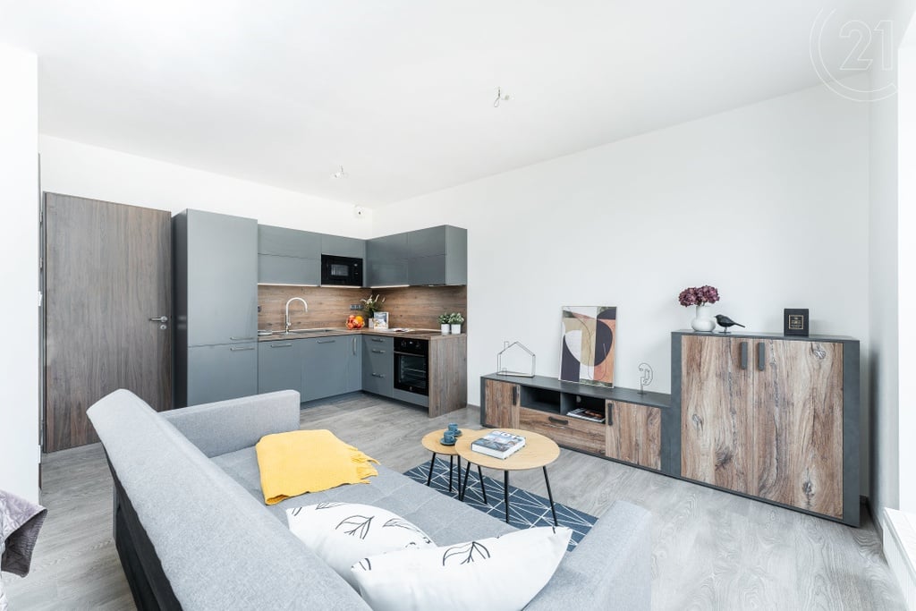 Prodej nového bytu 1+kk (37 m²) - Liberec IV-