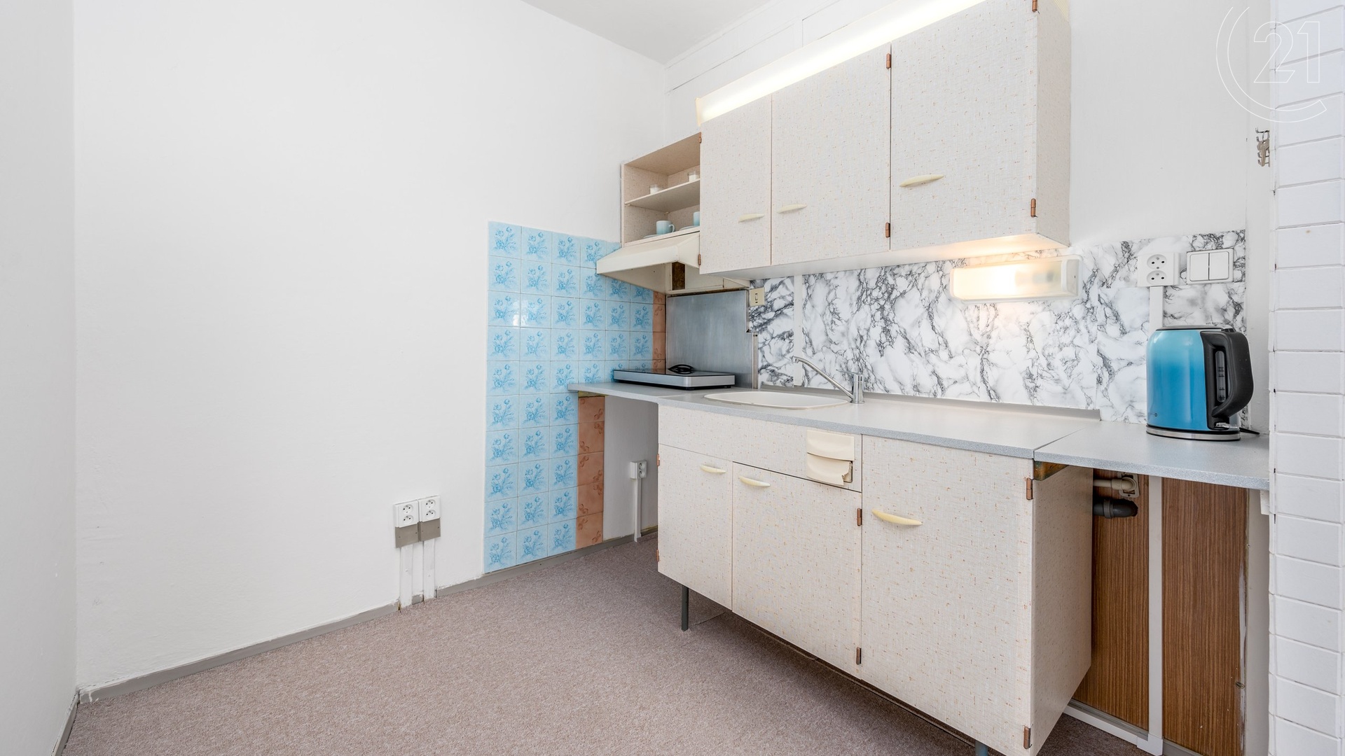 Pronájem bytu po částečné rekonstrukci, 2+kk, 40 m² - Kutná Hora - Šipší