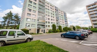 Pronájem bytu po částečné rekonstrukci, 2+kk, 40 m² - Kutná Hora - Šipší