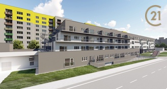 Prodej byty 1+kk, 47 m² - Kladno - Kročehlavy