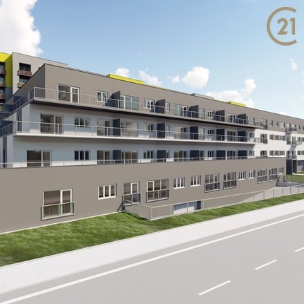Prodej byty 1+kk, 47 m² - Kladno - Kročehlavy
