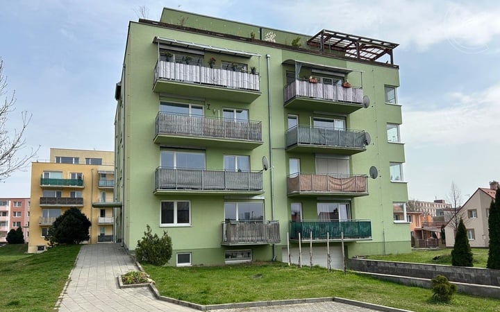Pronájem bytu 2+kk, 63 m² - Za Plovárnou, Znojmo