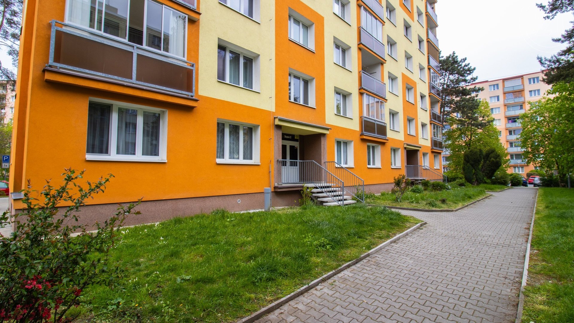 Prodej světlého bytu 1+kk v Plzni na Borech o dispozici 20,09 m²
