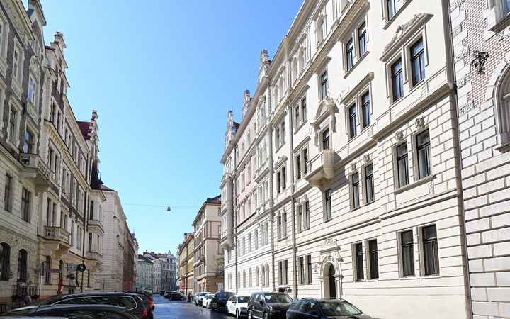 Prodej byty 4+1, 128 m² - Praha - Smíchov