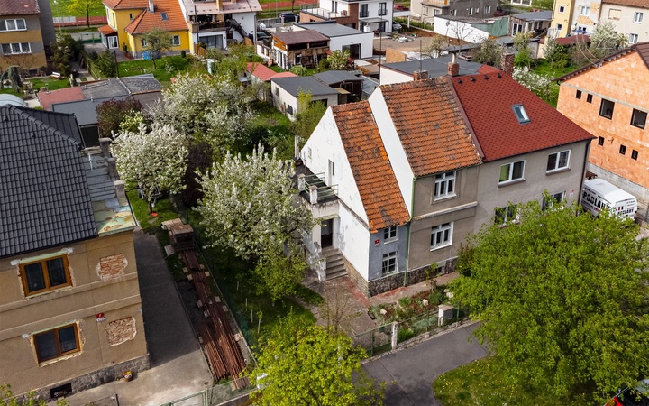 Prodej rodinného domu 108 m²,  pozemek 553m², Plzeň, okres Plzeň - město