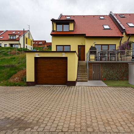 Prodej novostavby řadového domu, 130 m2, Plasy - Plzeň sever