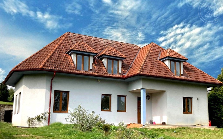 Prodej rodinného domu/rezidence 350 m², pozemek 4 057 m² Za Kapličkou, Poříčí nad Sázavou