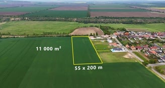 Prodej pozemku pro komerční výstavbu, 11 000 m² - Tasovice