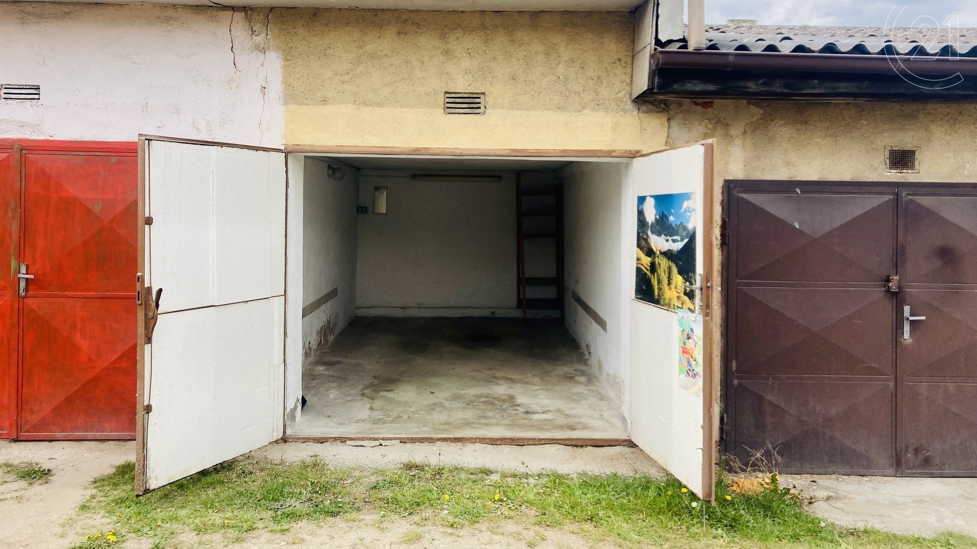 Prodej garáže o 16 m² v Táboře, ul. U Obecních domů