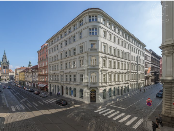 Pronájem kanceláře, 335 m² - Praha - Nové Město