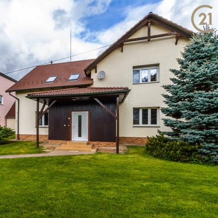 Prodej rodinné domy, 287 m² - Horní Řepčice