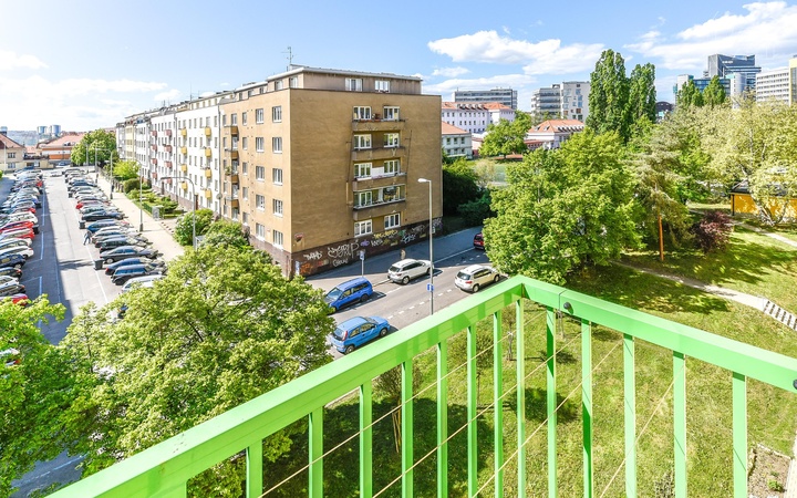 Pronájem byty 2+1, 52 m² - Praha - Michle