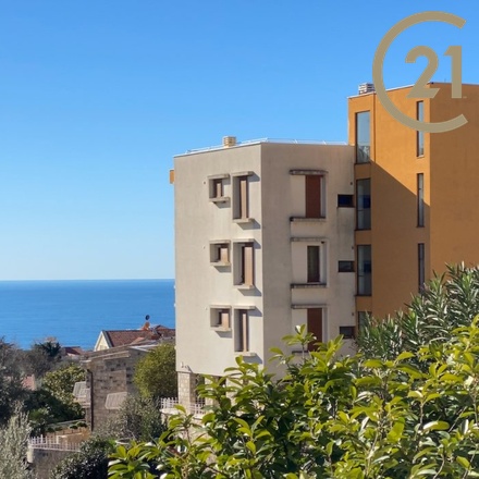 Prodej vybaveného dvojpokojového bytu 71 m² s výhledem mna moře  v Petrovaci  na Moru, Bar, Černá Hora
