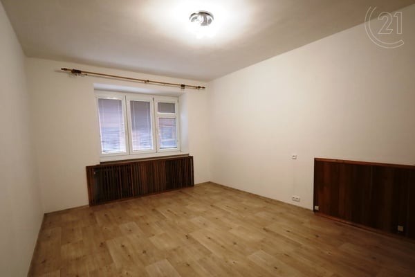 Pronájem bytu 1+1, Brno-Zábrdovice, Příční, 1.NP/6, CP 47 m2