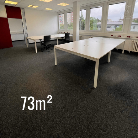 Pronájem kanceláře 73 m²  ii