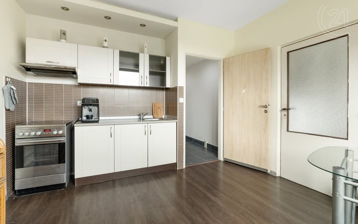 Světlý byt 1+1 po rekonstrukci, 36 m² - Krupka - Vrchoslav
