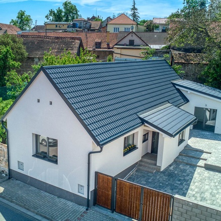 Prodej RD 3+1, 107 m², pozemek 243 m², Sadská