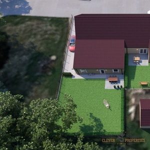 Prodej - rodinný dům 3+kk s pozemkem 750 m2 - Žáravice