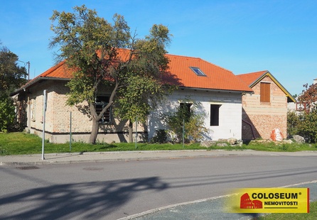 Prodej domu v lokalitě Olšany, okres Vyškov | Realitní kancelář Vyškov