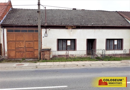 Prodej domu v lokalitě Stříbrnice, okres Uherské Hradiště | Realitní kancelář Vyškov