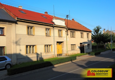Prodej domu v lokalitě Čelčice, okres Prostějov | Realitní kancelář Vyškov