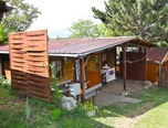 Šakvice - Nové Mlýny, chata 1+1, 18 m2, karavan – chata - Domy Břeclav