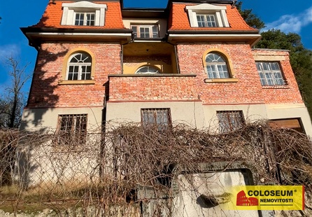 Držovice, RD 10+1, prvorepubliková vila, rozlehlé pozemky, k realizaci – rodinný dům - Domy Prostějov