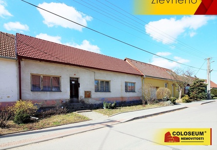 Prodej domu v lokalitě Krhovice, okres Znojmo | Realitní kancelář Znojmo