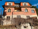 Držovice, RD 10+1, prvorepubliková vila, rozlehlé pozemky, k realizaci – rodinný dům - Domy Prostějov