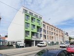 Brno - Židenice, garážové stání, 15 m2, zakladač, bezpečnostní vrata – garážové stání - Ostatní Brno