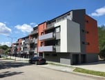 Blansko - Horní Palava, pronájem bytu 1+kk, 44 m2, novostavba, balkon, sklep – byt - Byty Blansko