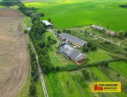 Dětkovice, zemědělská usedlost, vhodné k podnikání i k bydlení,  pozemky 11 967 m2 – zemědělská usedlost - Domy Vyškov