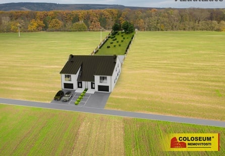 Přísnotice, prodej pozemku pro bydlení, 3803 m², výhodná investice - pozemek - Pozemky Brno-venkov