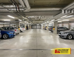 Brno - Štýřice, parkovací stání, 22,4 m², vjezd na dálkové ovládání - garáž - Ostatní Brno