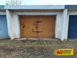 Znojmo, garáž, 16 m², zděná, dvoudílná vrata – garáž - Ostatní Znojmo