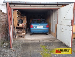 Jedovnice, garáž s dílnou, 80 m², zděná, oplocený dvorek – garáž - Komerční Blansko