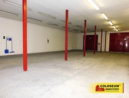 Těšetice, pronájem skladovacích prostor,  206 m² – komerce - Komerční Znojmo