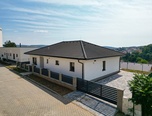 Rosice, pronájem RD 4+kk, 117 m², novostavba, terasa - rodinný dům - Domy Brno-venkov