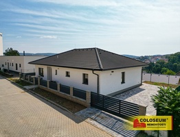 Rosice, pronájem RD 4+kk, 117 m², novostavba, terasa - rodinný dům - Domy Brno-venkov