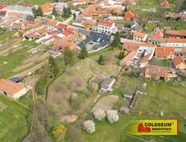 Pustiměřské Prusy - stavební parcela, 2 058 m², sítě  – pozemek - Pozemky Vyškov