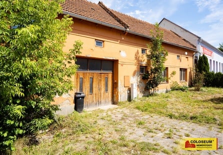 Bohdalice-Pavlovice, RD k celkové rekonstrukci, zahrada - rodinný dům - Domy Vyškov