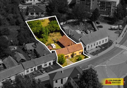 Bohdalice-Pavlovice, RD k celkové rekonstrukci, zahrada - rodinný dům - Domy Vyškov