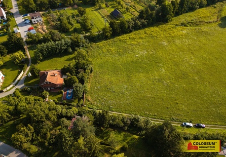 Říčany u Brna, stavební pozemek 2.573 m², prestižní lokalita, projektová dokumentace - pozemek - Pozemky Brno-venkov