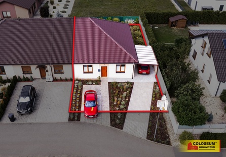 Šanov u Znojma, RD 4+kk, novostavba, zahrada, 3 parkovací místa – rodinný dům - Domy Znojmo