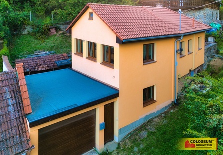 Luleč, RD 3+1- zahrada, studna, částečná rekonstrukce – rodinný dům - Domy Vyškov